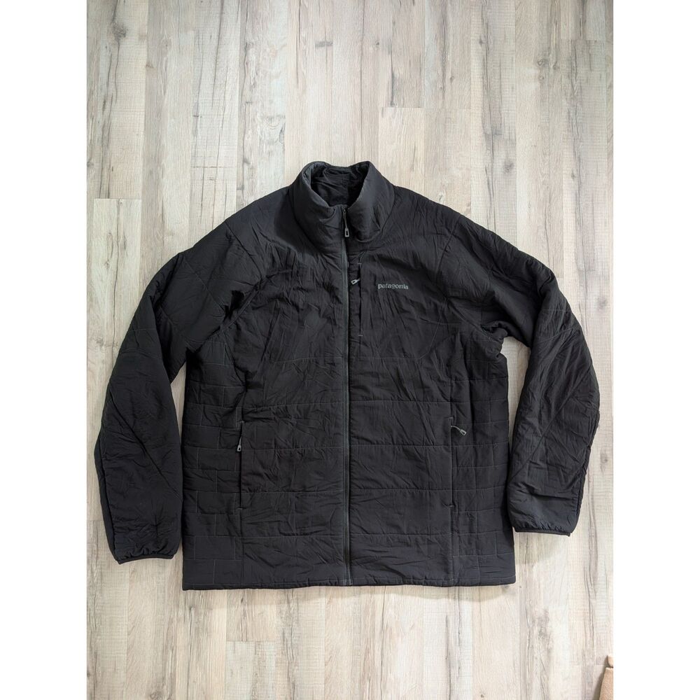 Patagonia Men's Nano-Air Jacket in Black, XXL (C5)